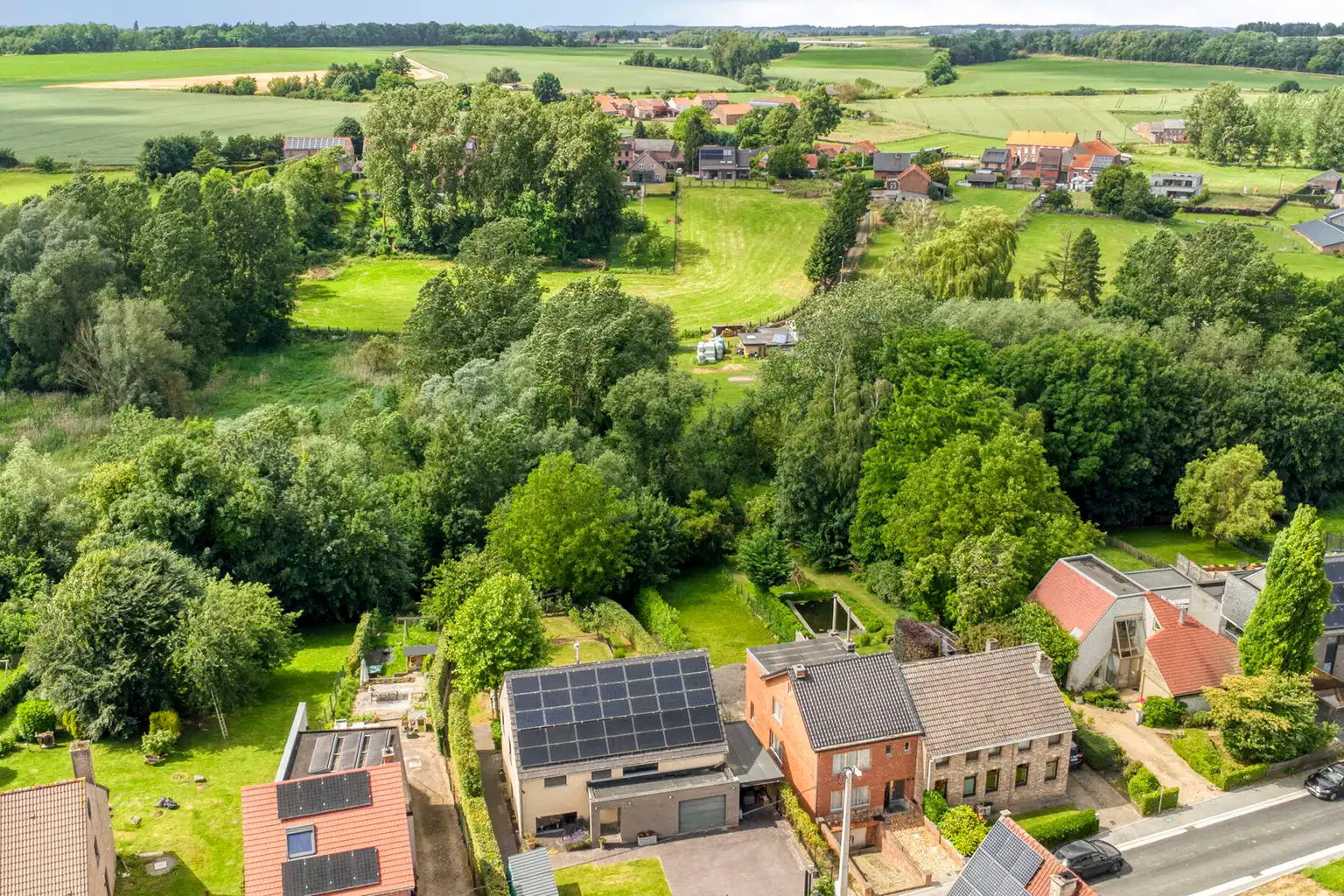 RUSTIG GELEGEN WONING MET TUIN IN HOEGAARDEN foto 29