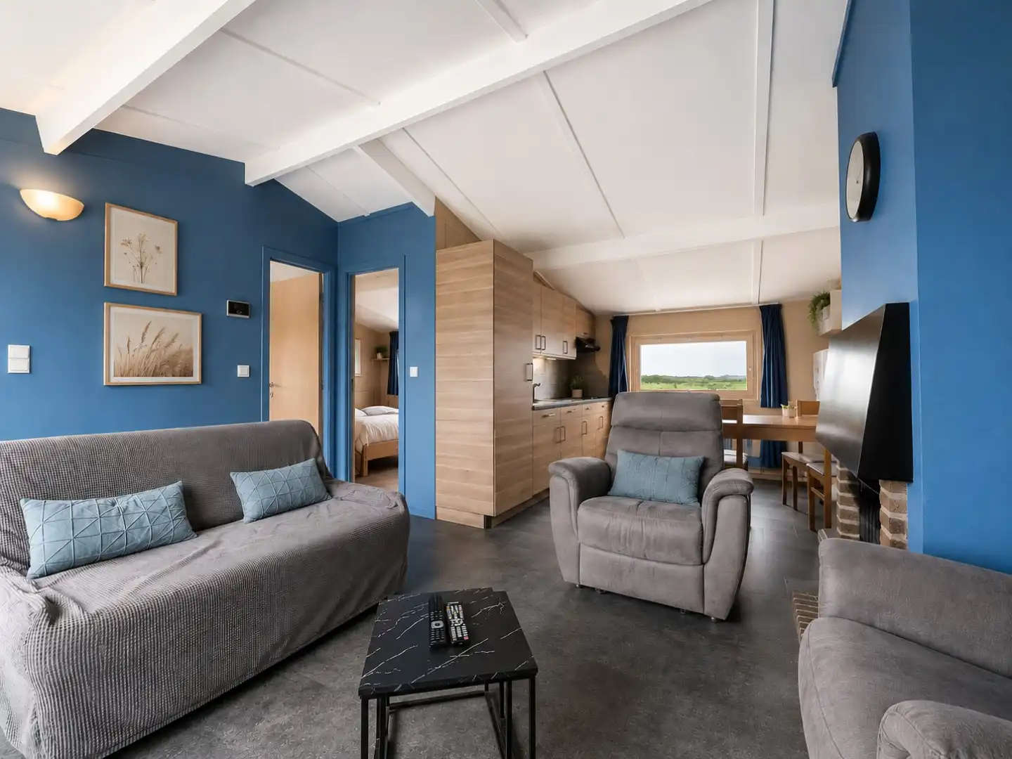 Vakantiewoning in het domein Sunparks te Oostduinkerke foto 2