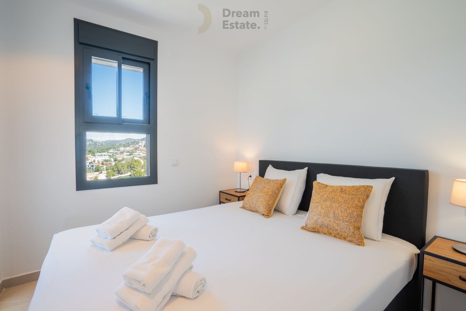 Instapklaar nieuwbouw appartement met zeezicht  :  Saeta in Calpe foto 9