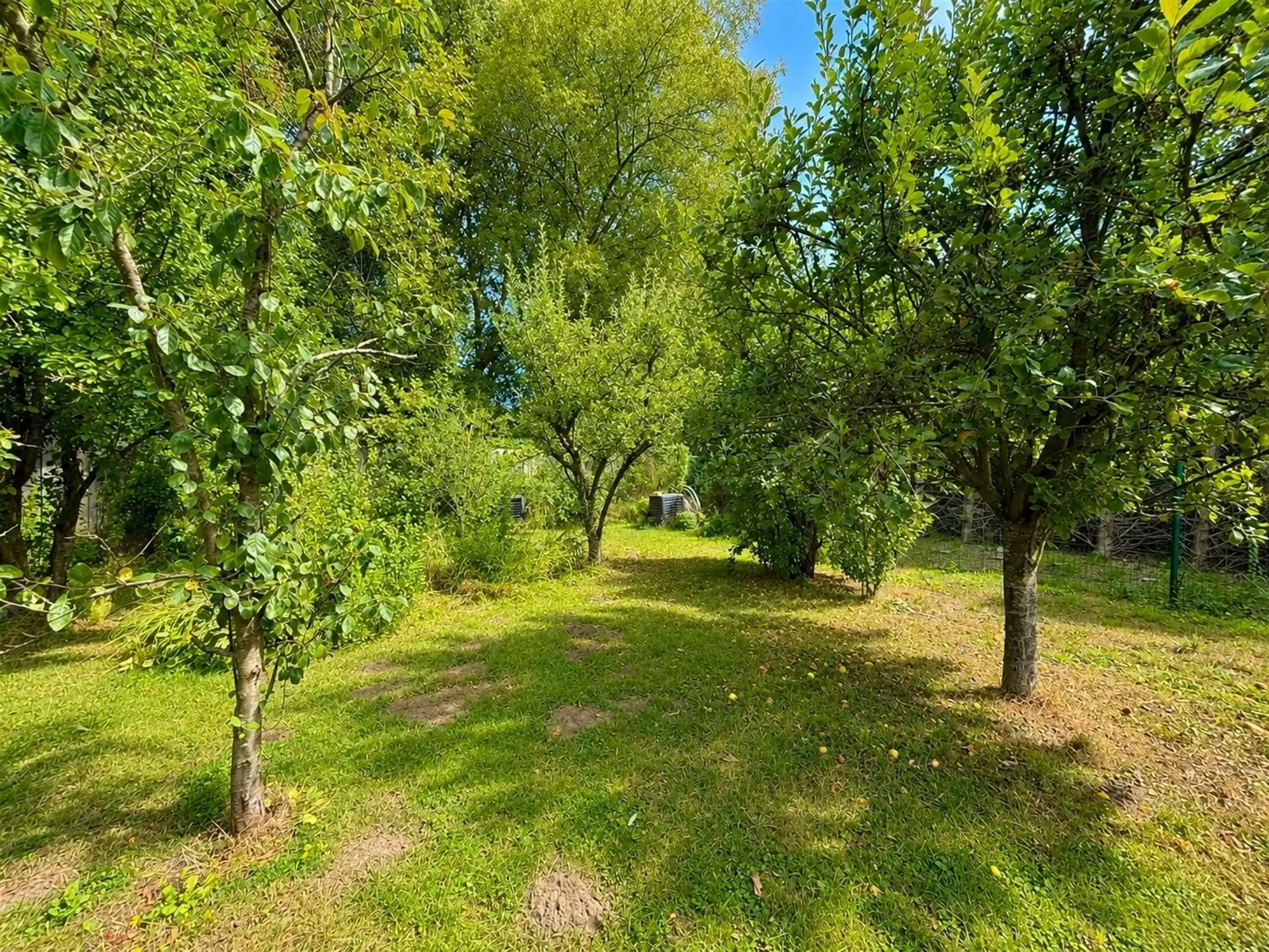 Gelijkvloers appartement met 400m² tuin foto 12