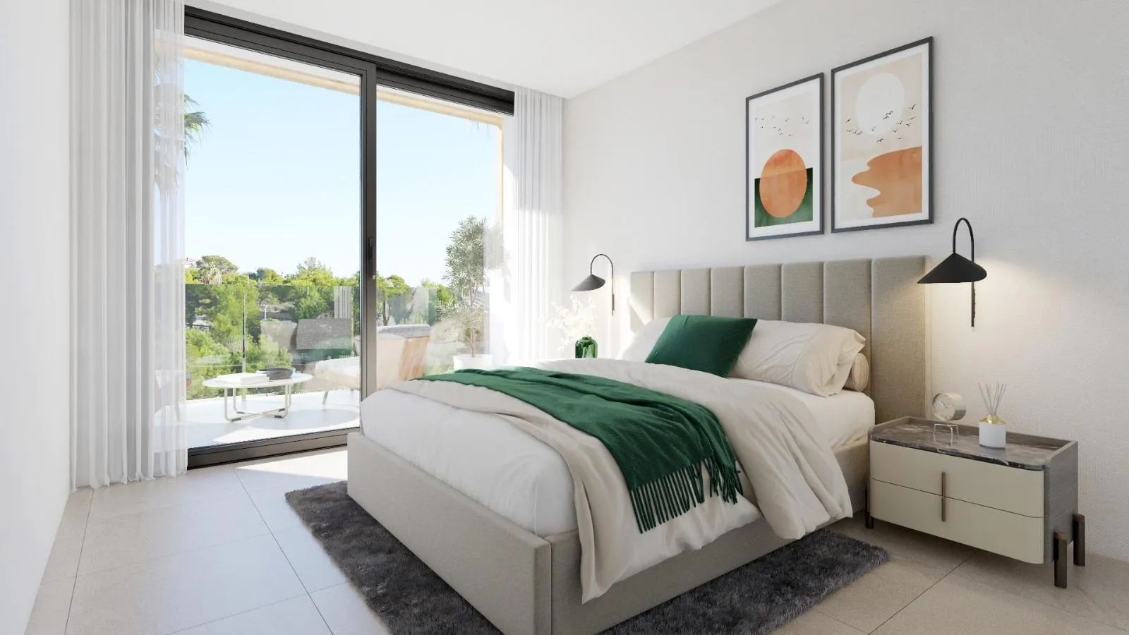 Luxe nieuwbouw vakantiewoningen in Sierra Cortina, Finestrat foto 5