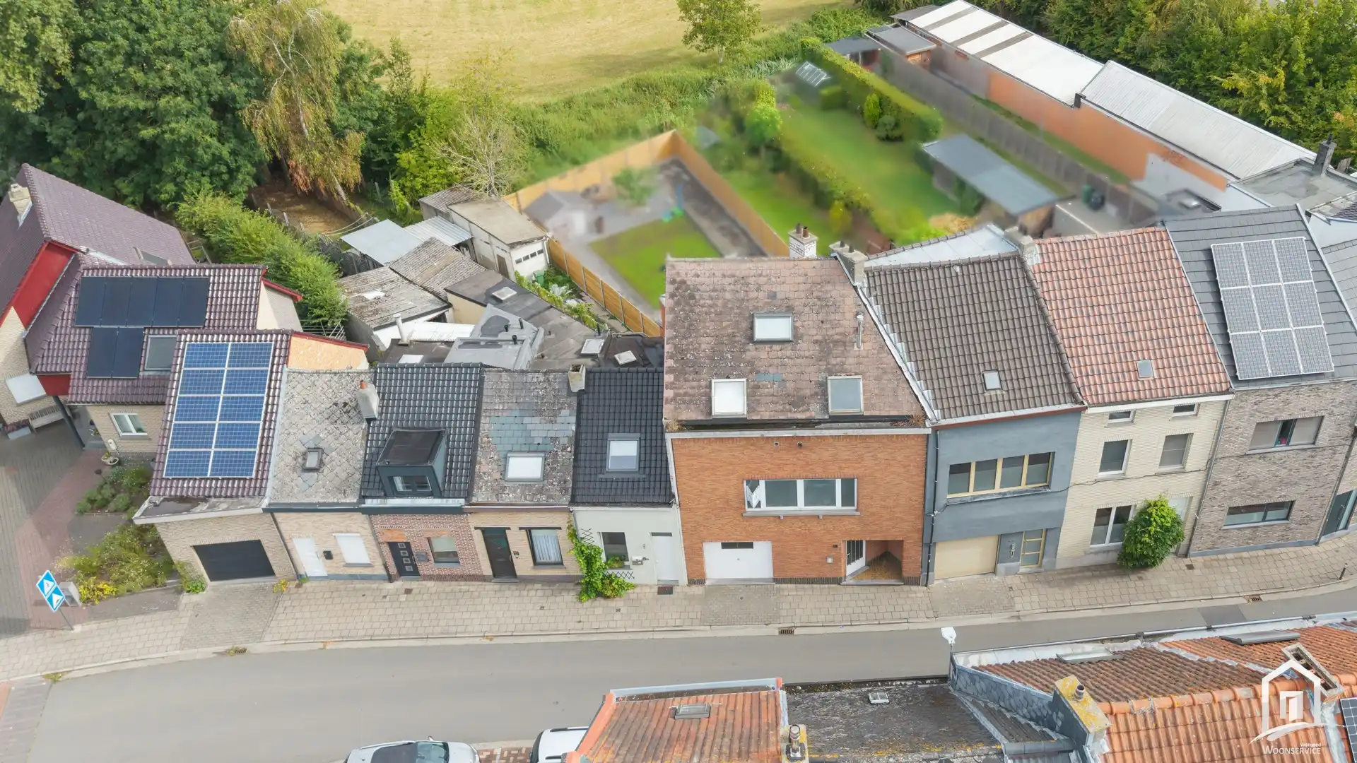 Te renoveren ruime, karaktervolle gezinswoning te Aalst foto 24