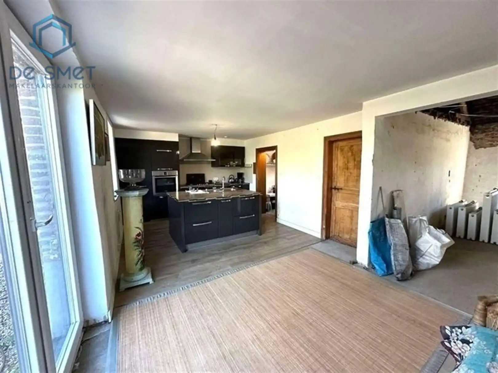 Charmante te renoveren fermette in een rustige, doodlopende straat te Flobecq foto 18