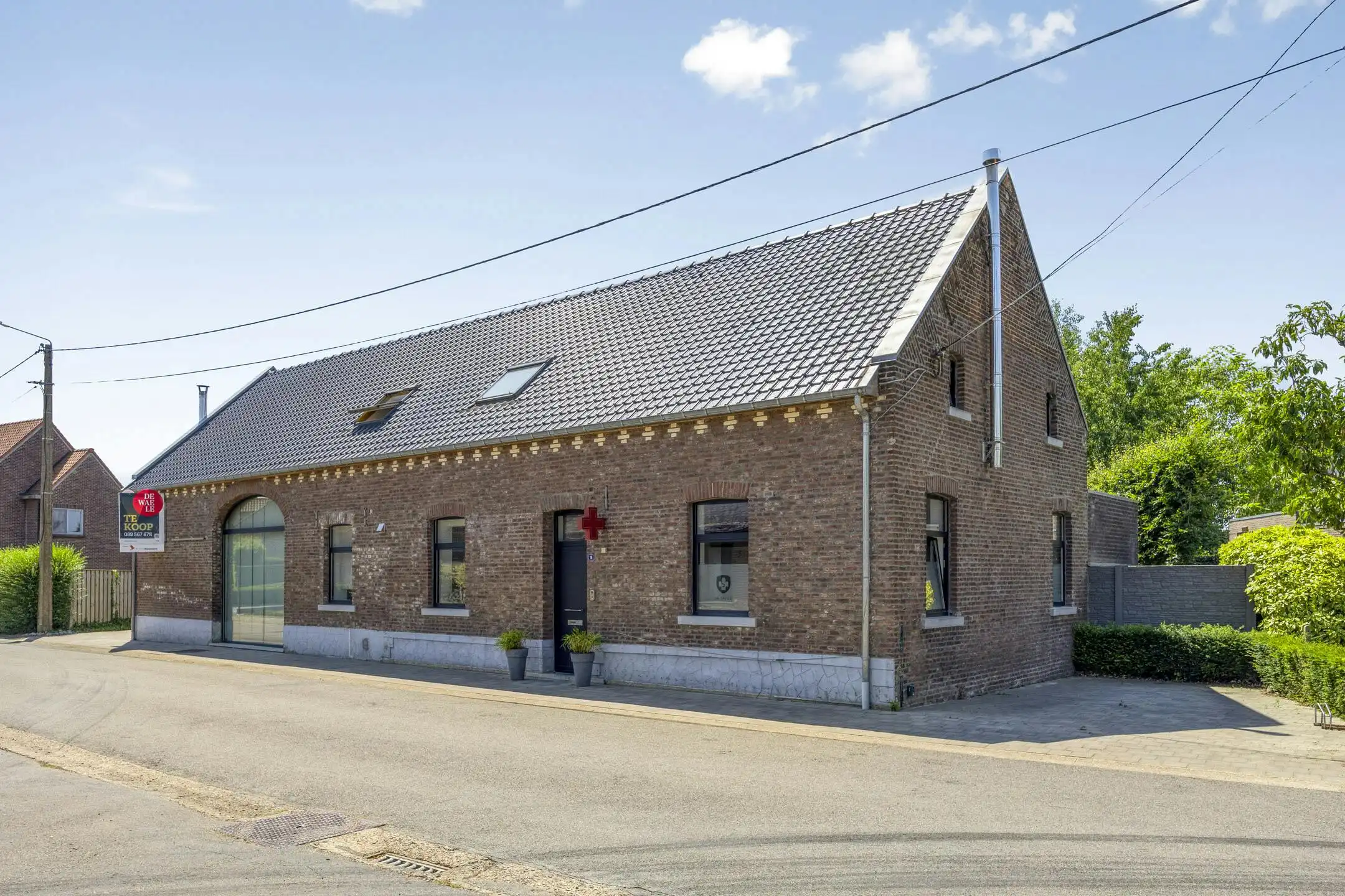 Instapklare langgevelhoeve met ruimte voor vrij beroep te koop in Rotem foto 22