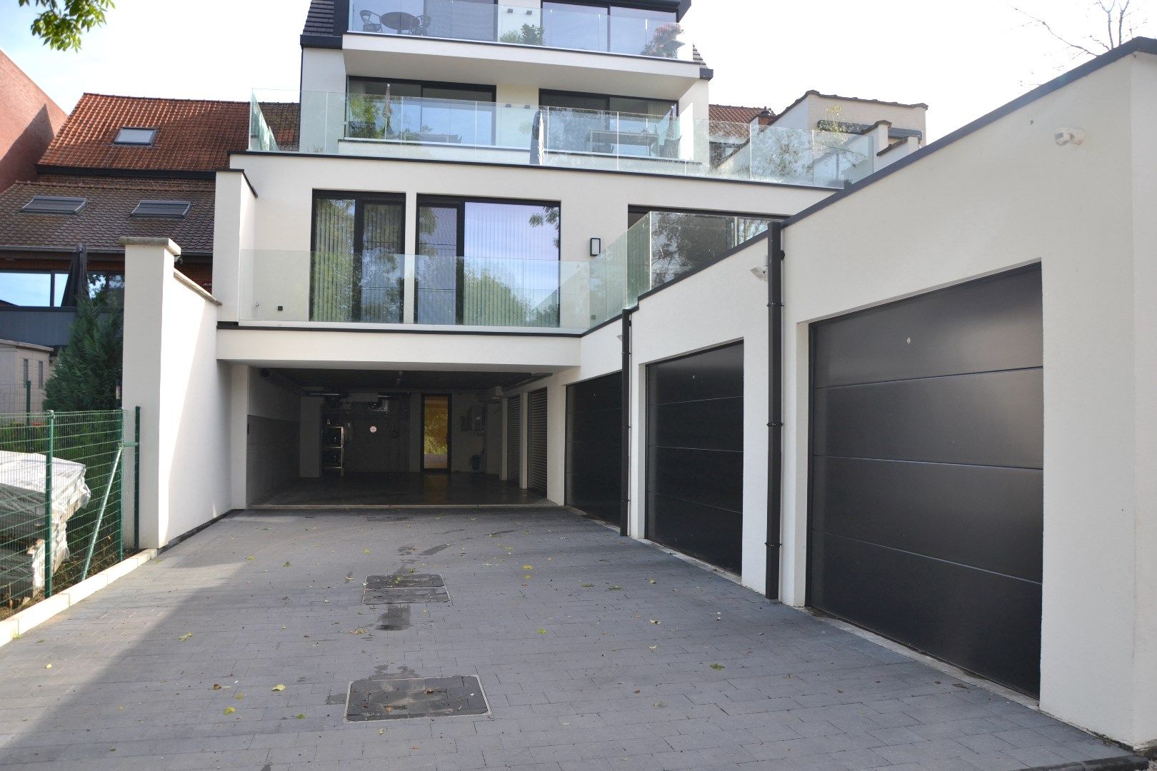 Exclusief gelijkvloers appartement met garage in centrum Rekkem! foto 13