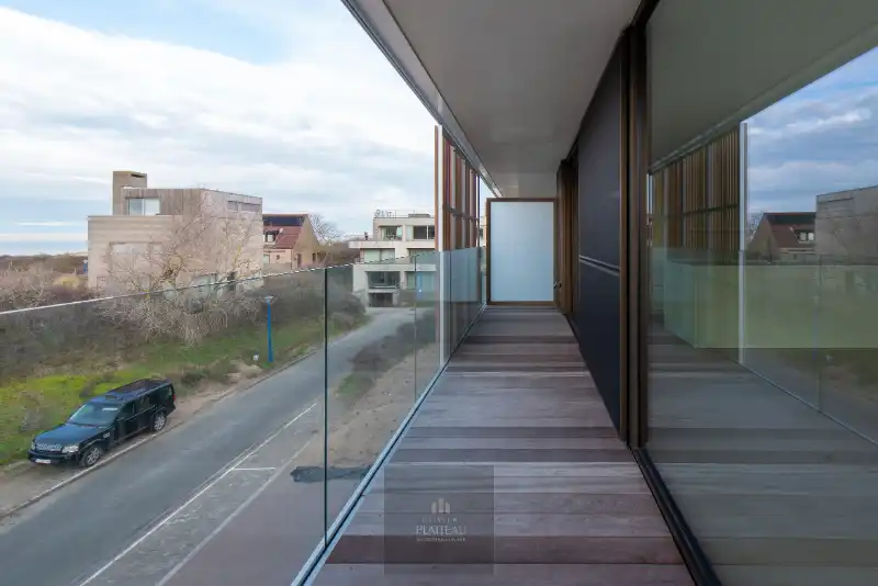 Nieuwbouwappartement met 3 slaapkamers & garagebox op bevoorrechte toplocatie! foto 30