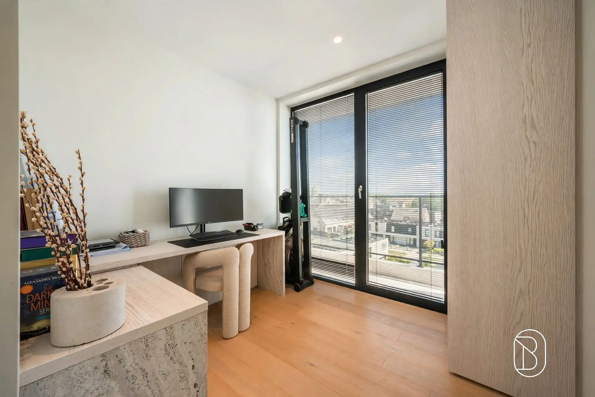 Subliem afwerkt penthouse met zicht op de Leie foto 14
