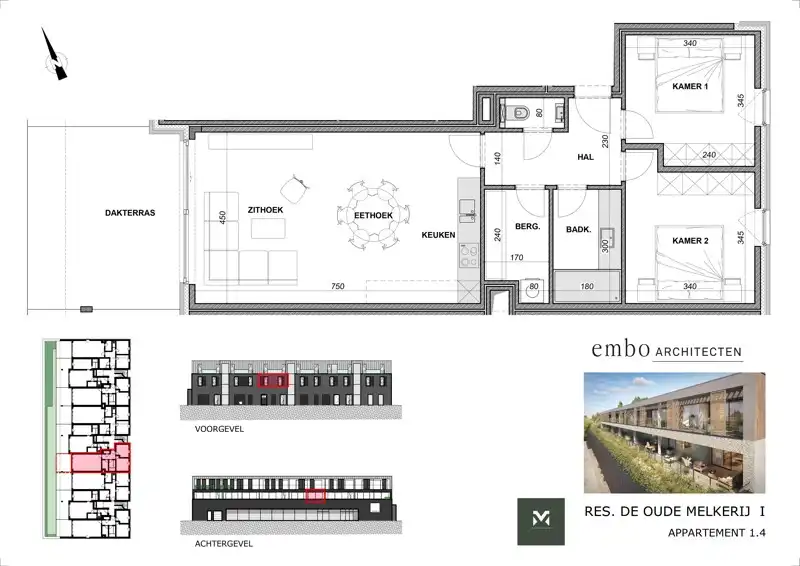 MOGELIJKHEID AANKOOP NIEUWBOUW à 6% BTW - NIEUWBOUW APPARTEMENT TE KOOP IN WACHTEBEKE foto 8