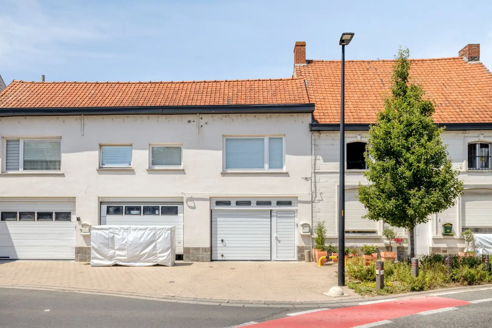 Appartement met 2 slaapkamers en ruime garage! foto 15