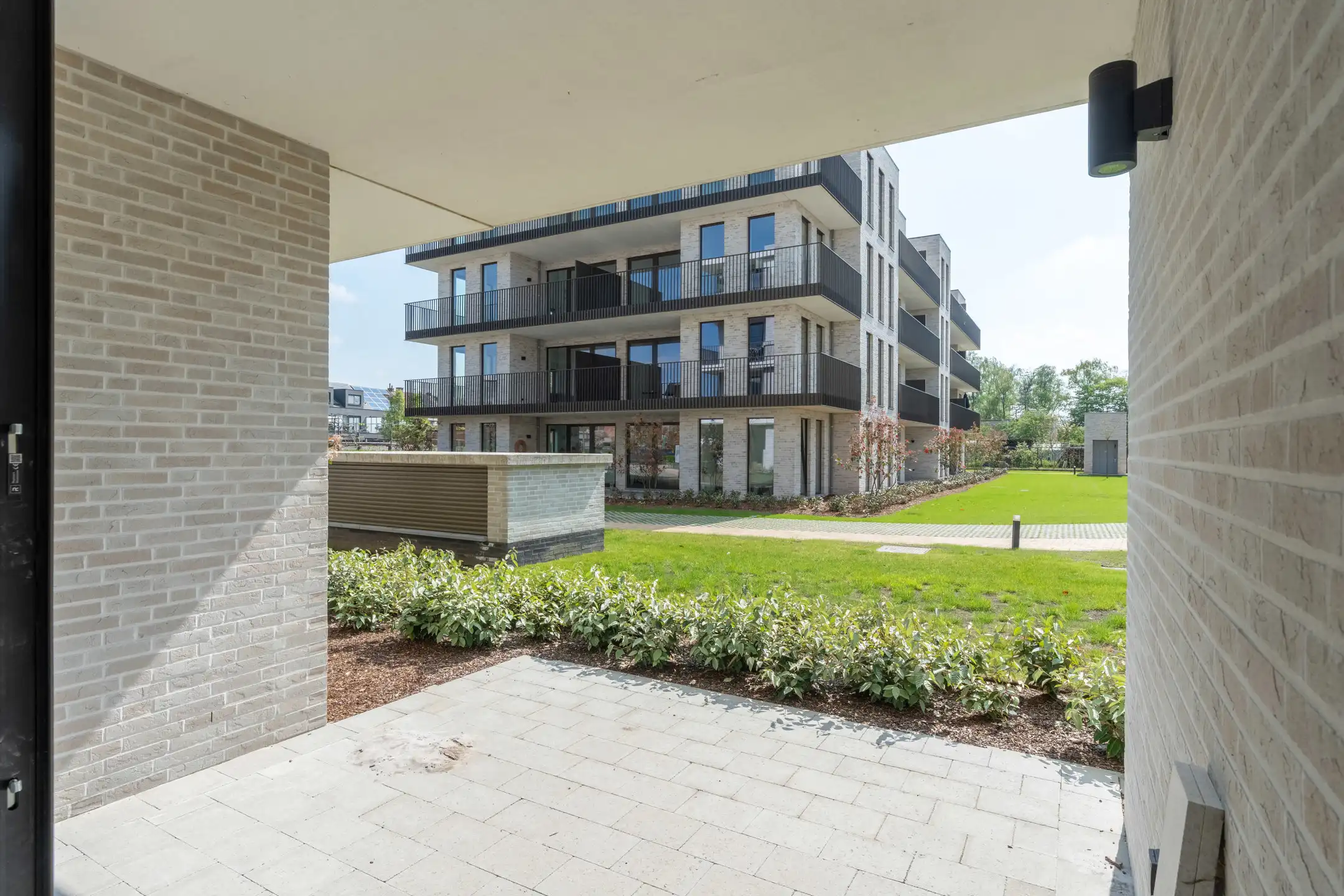 Knap energiezuinig appartement met tof terras foto 22