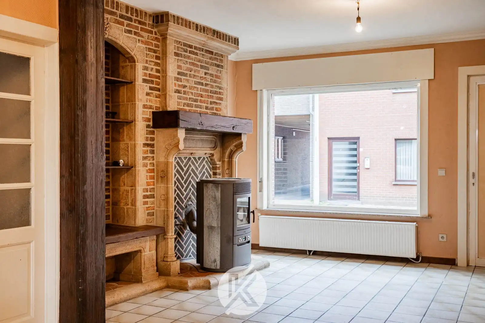 Op te knappen woning nabij centrum Herzele foto 5