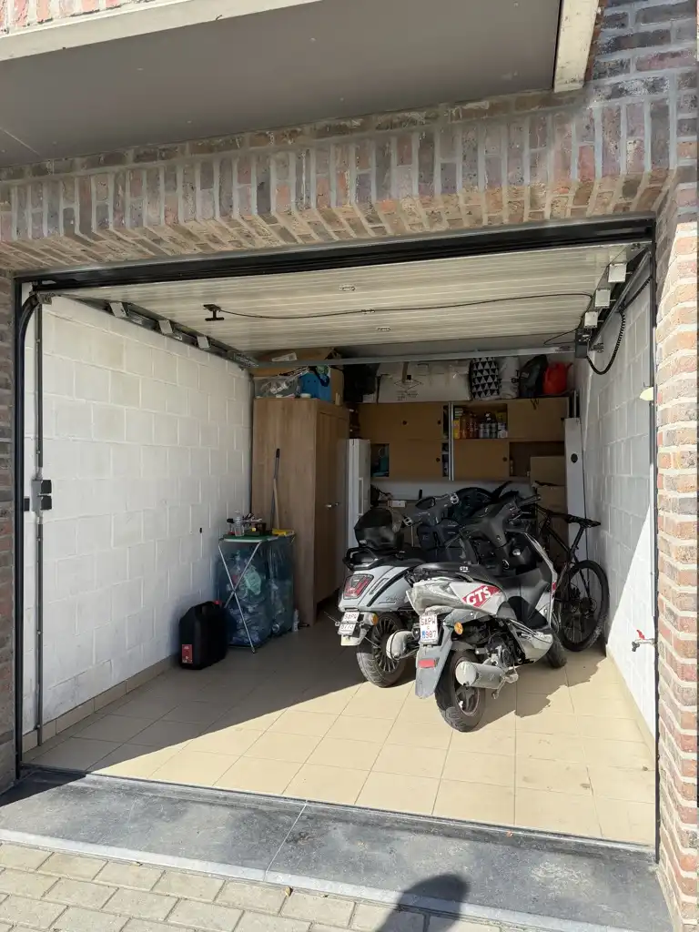 Triplex appartement met 3 slpks, bureel, garage en terras foto 14