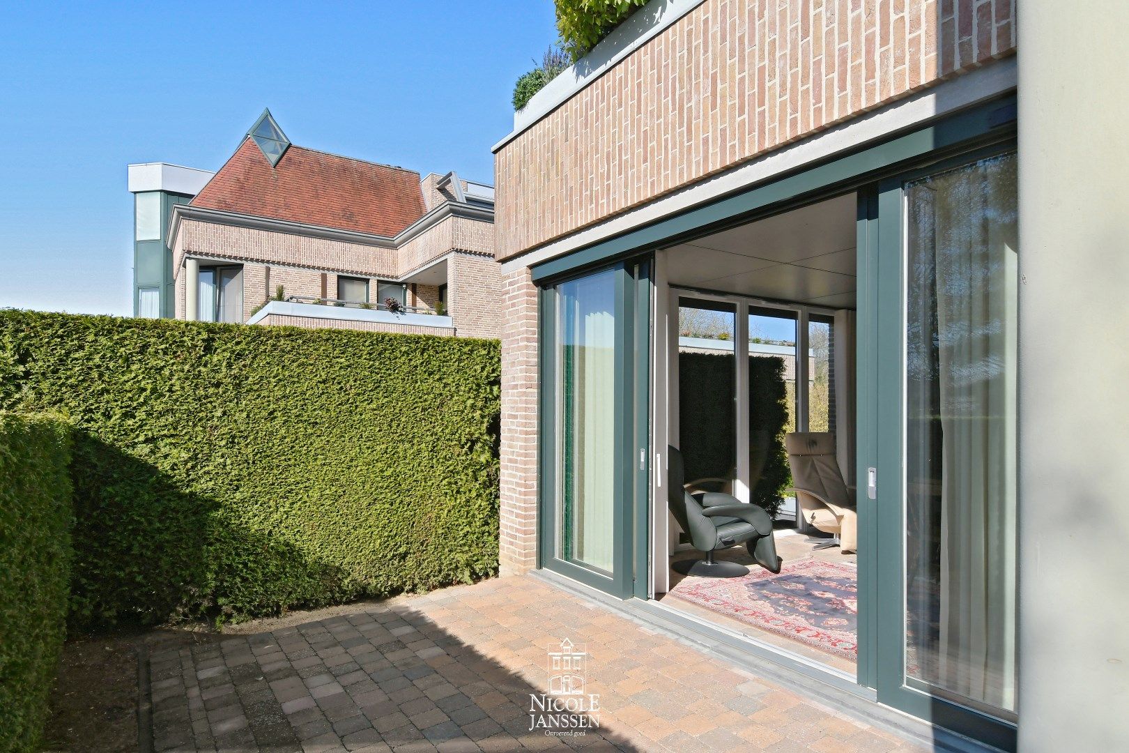 Prachtig instapklaar gelijkvloers appartement met schitterende terrassen foto 23