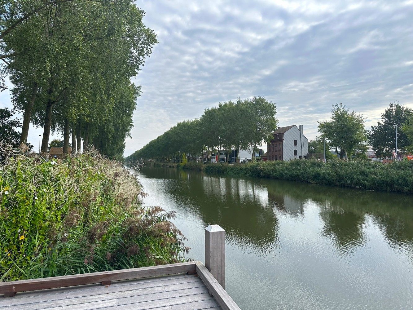 Appartement met zicht op Damse Vaart foto 14