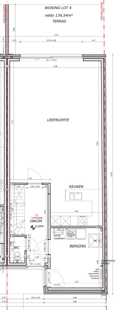 Nieuwbouwwoning met 3 slaapkamers te Sint-Eloois-Winkel foto 17