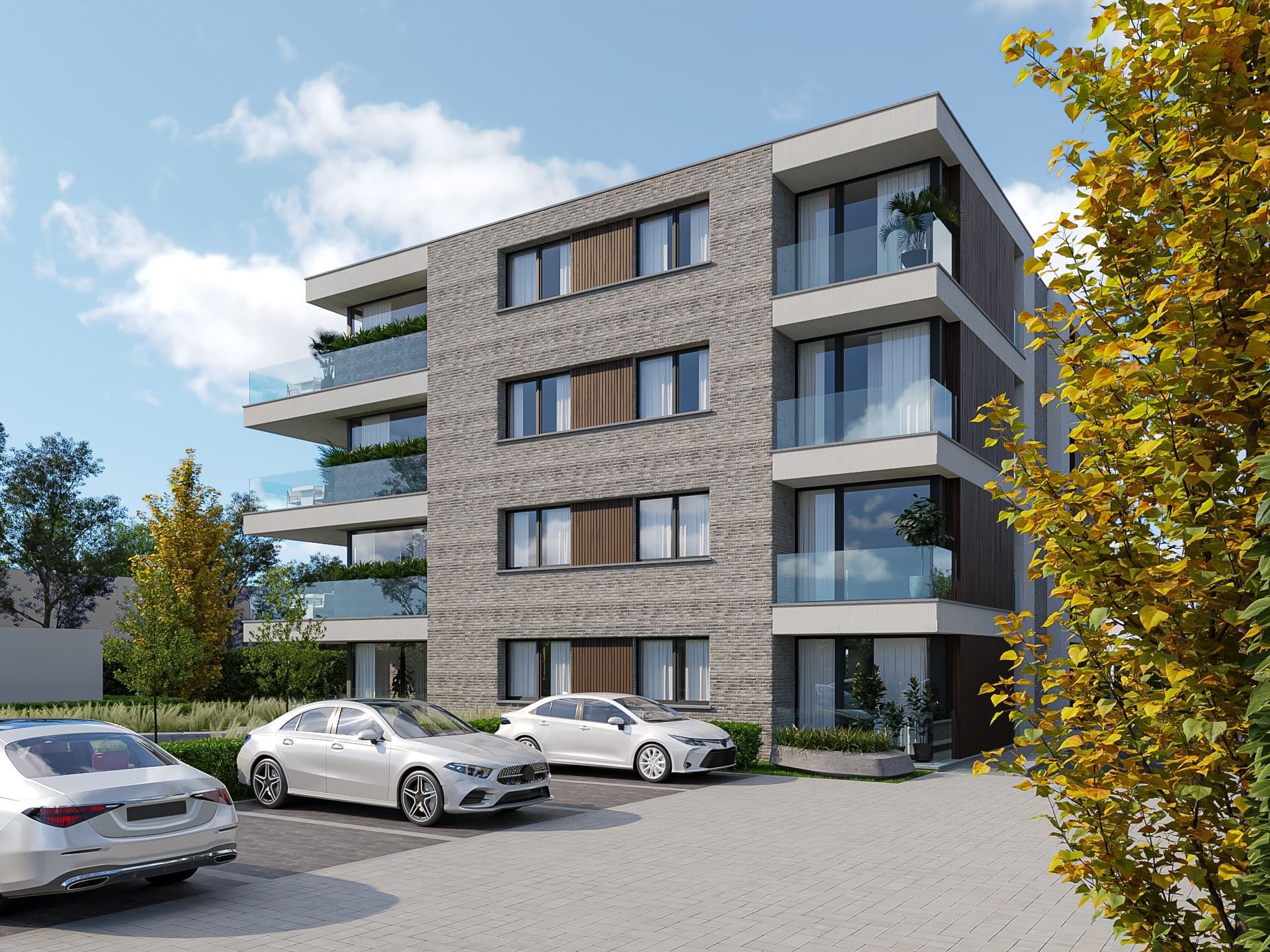 Appartement op 3de verdiep foto 4