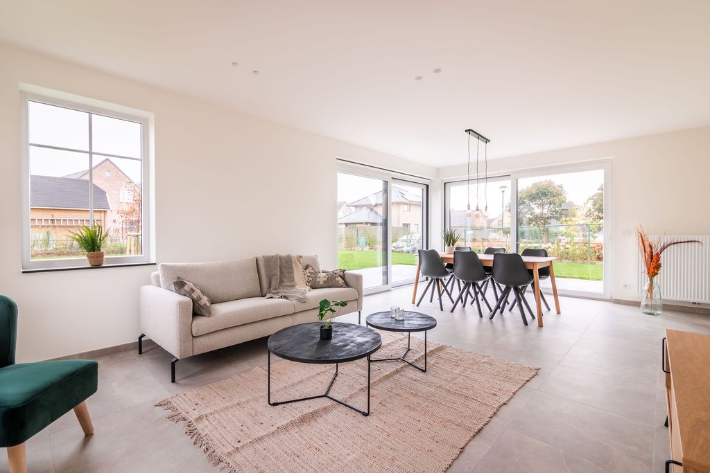 Hectaar bouwt 4 halfopen nieuwbouwwoningen te Oedelem foto 6