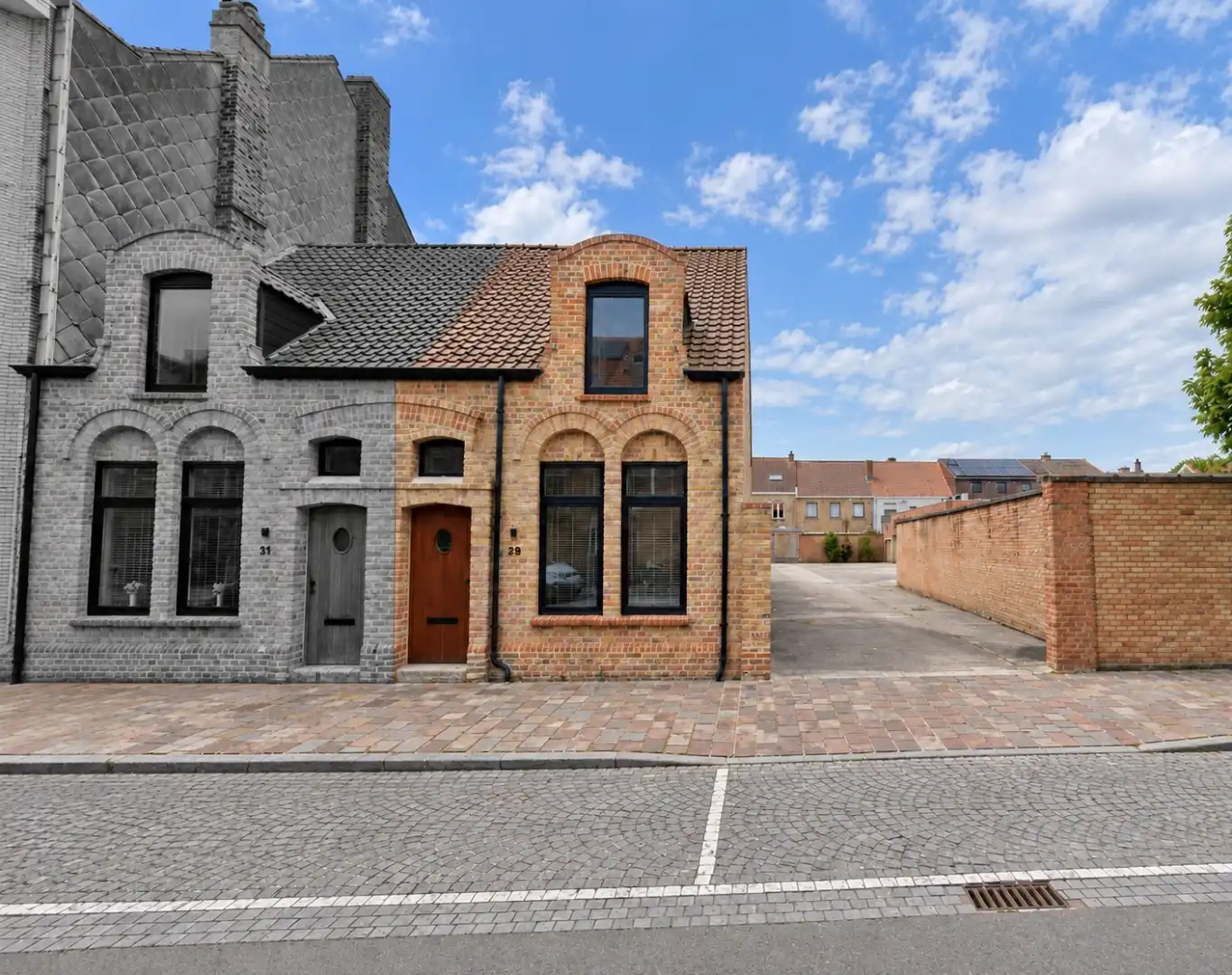 Gerenoveerde halfopen woning met karakter te Nieuwpoort foto 15