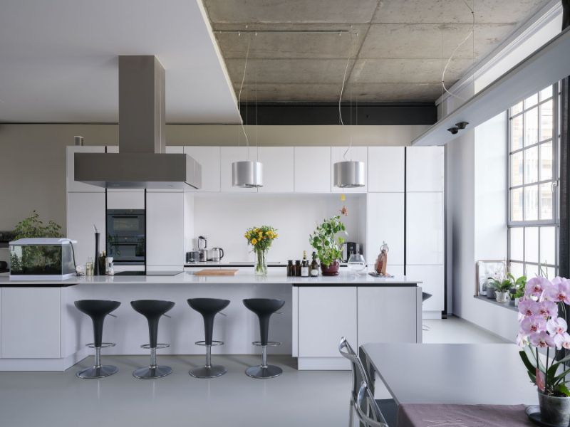 Magnifieke loft met luxe inrichting aan Franse Vaart foto 6