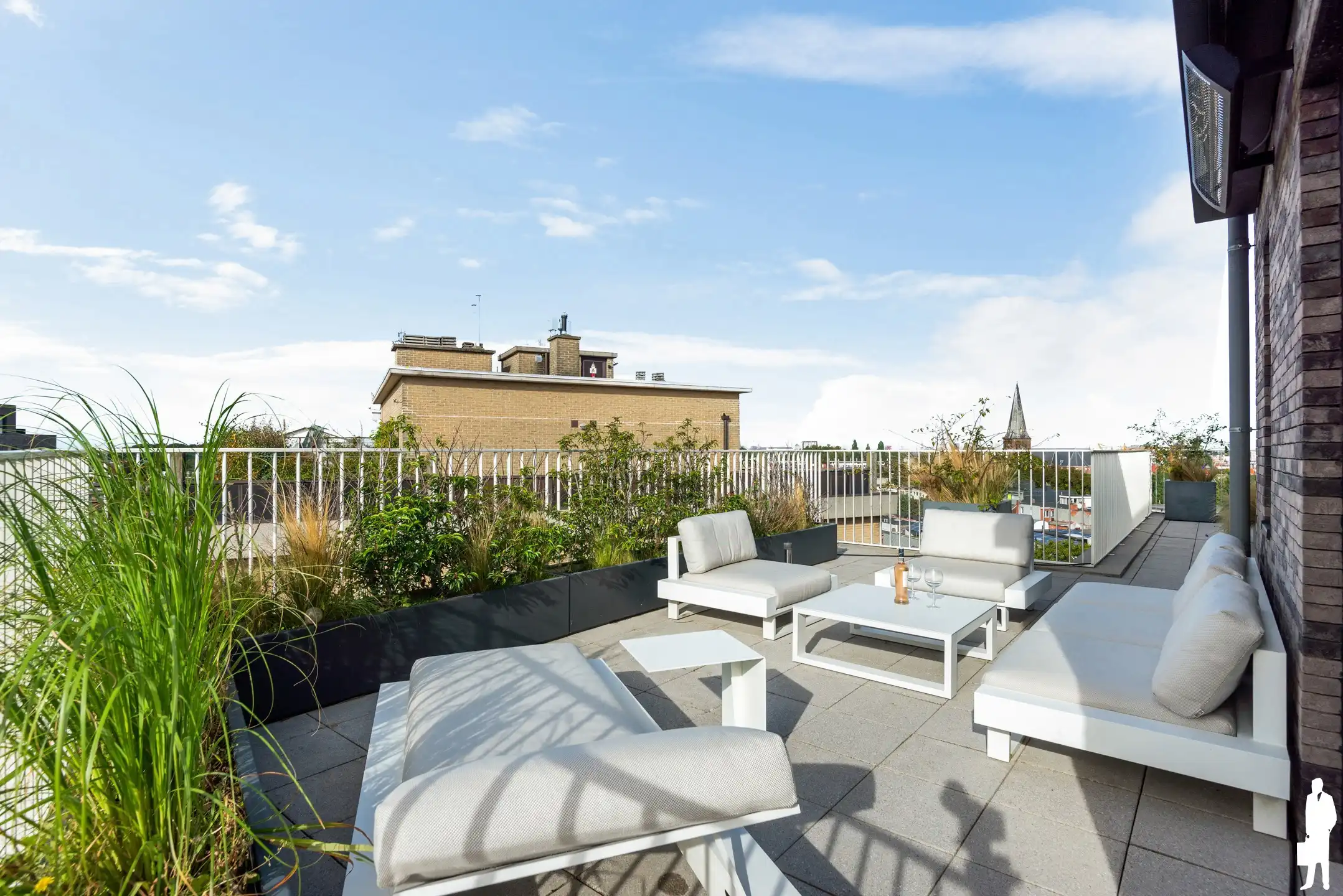 Ruime penthouse te Deurne-Zuid foto 17