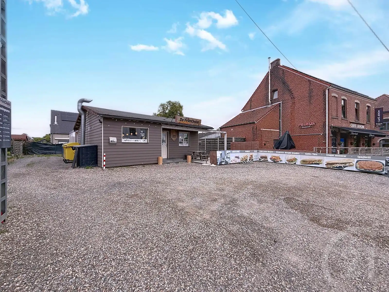 Goed draaiende frituur - Verkoop volledige eigendom! foto 6