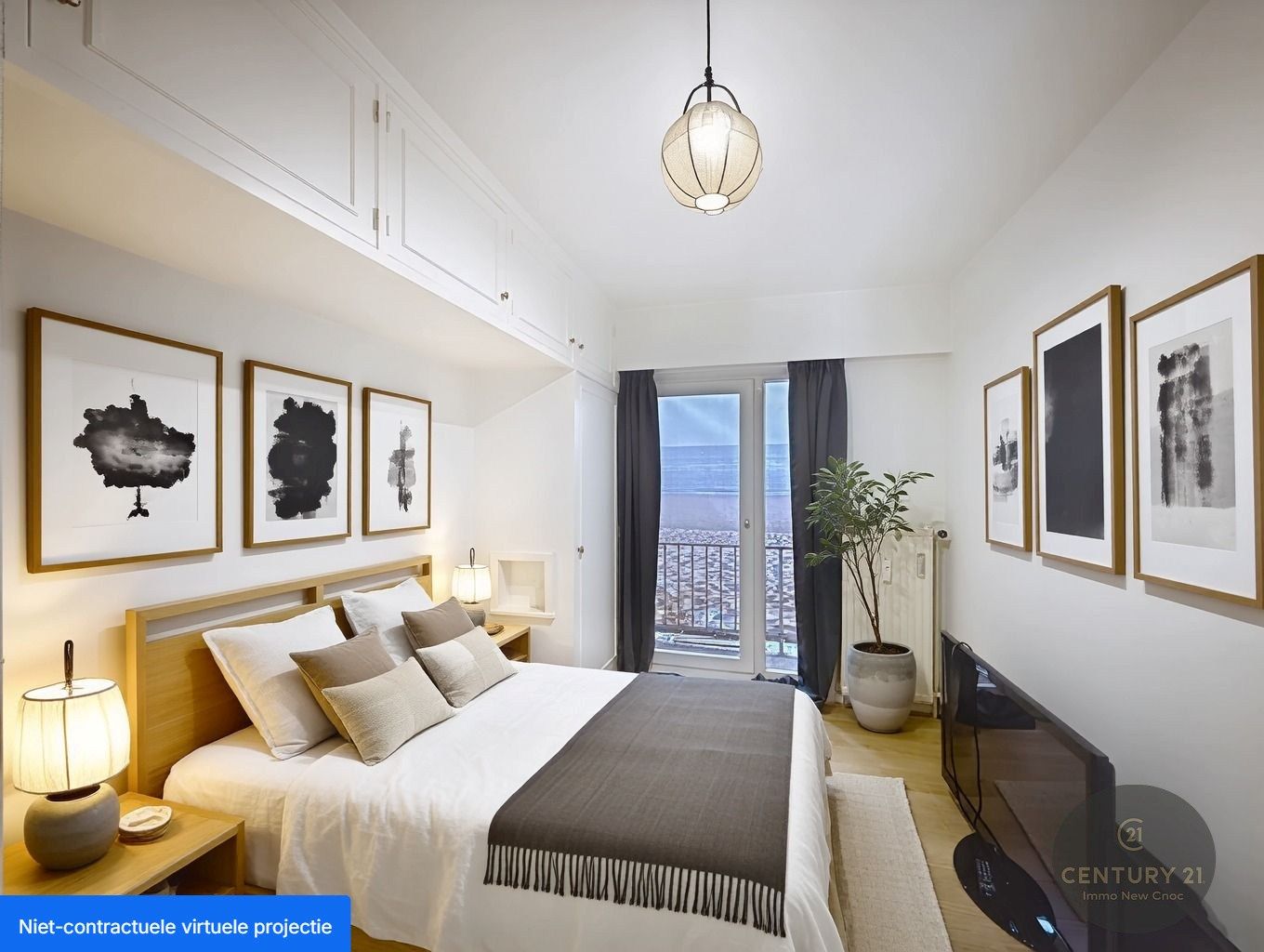 Charmant appartement in het hart van het Zoute – op enkele stappen van zee foto 15