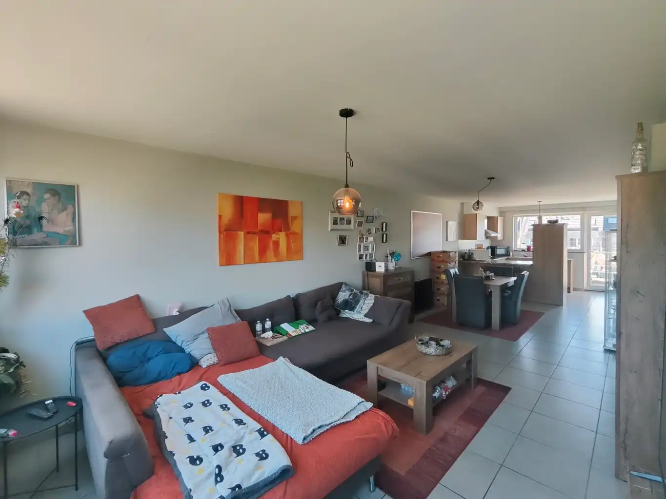 Duplex appartement centrum Opwijk foto 2