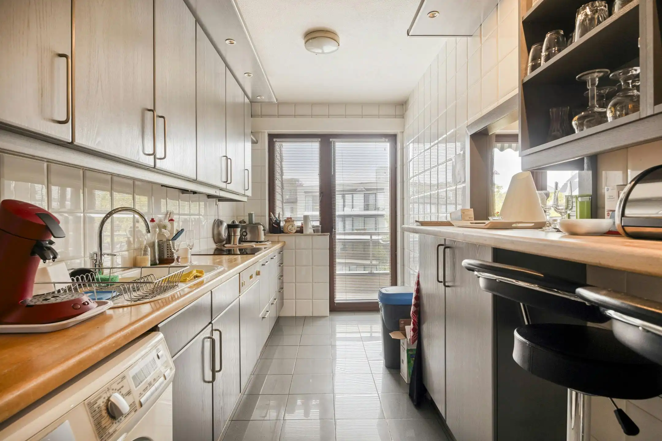 Ruim appartement met 2 (+1) slaapkamers te koop foto 5