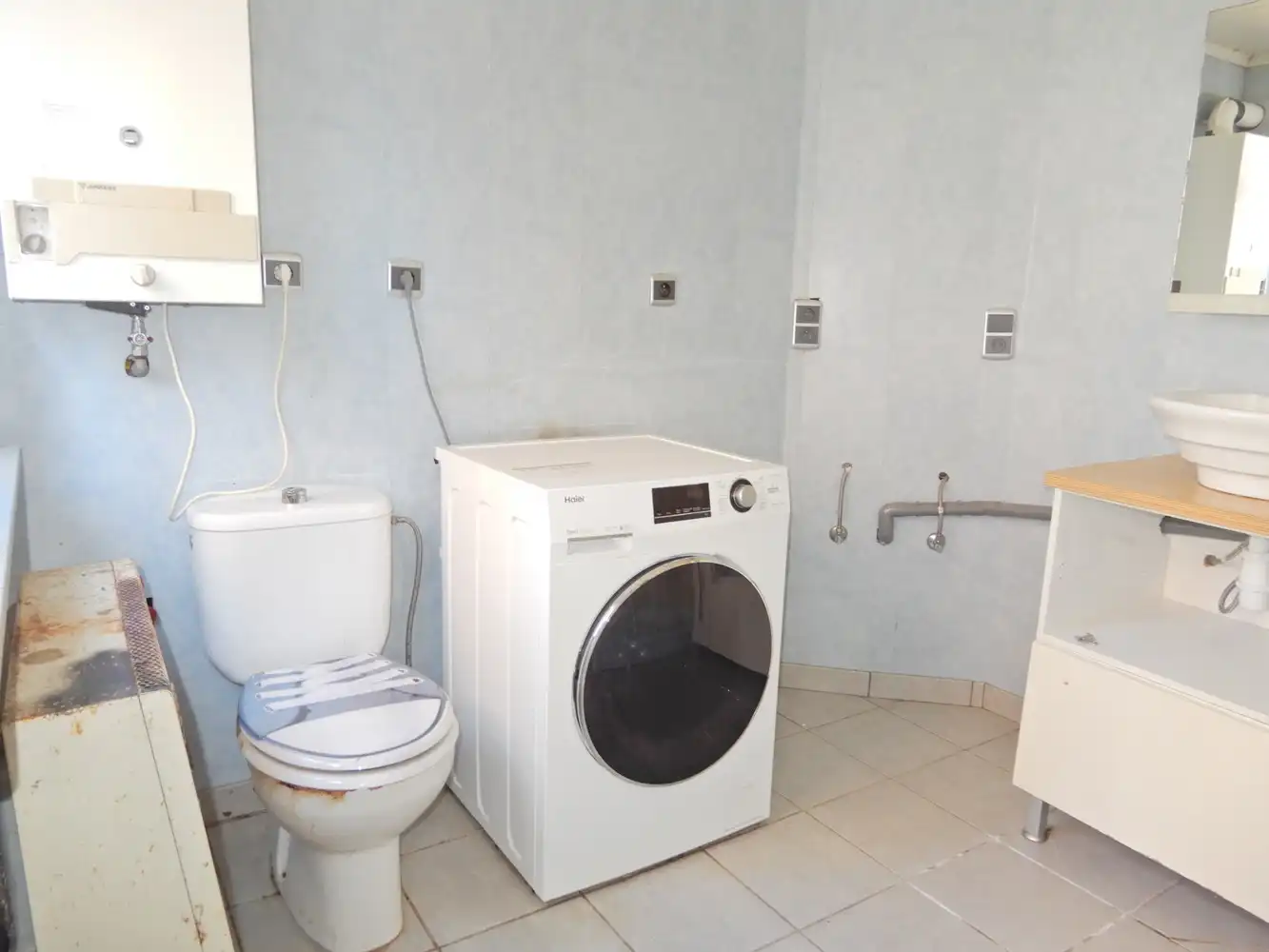 Halfopen woning te Ingelmunster. foto 9