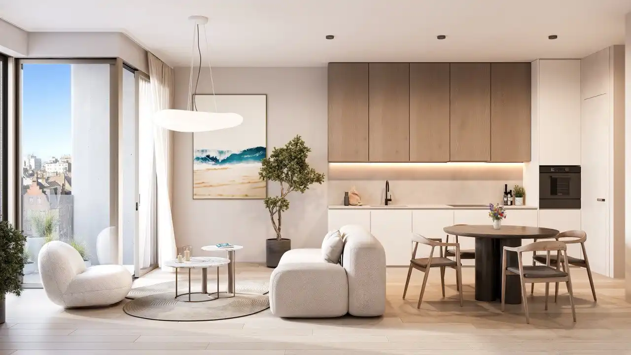 Residentie Aurélie op topligging in De Panne foto 2