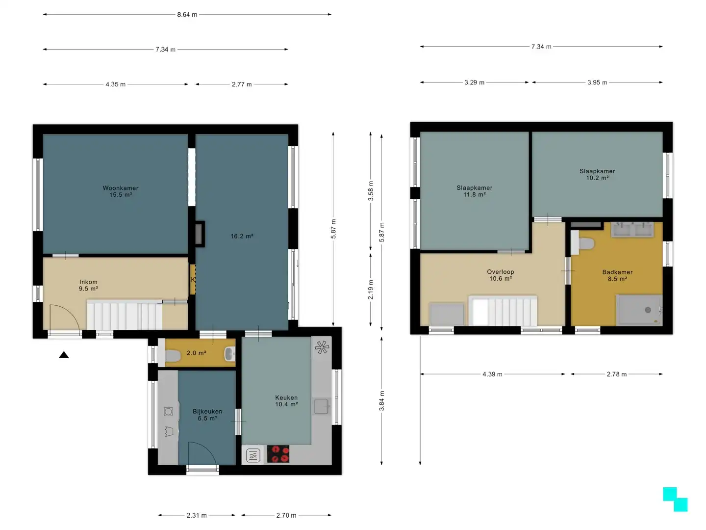 Gerenoveerde woning in de Tuinwijk van Merelbeke foto 30