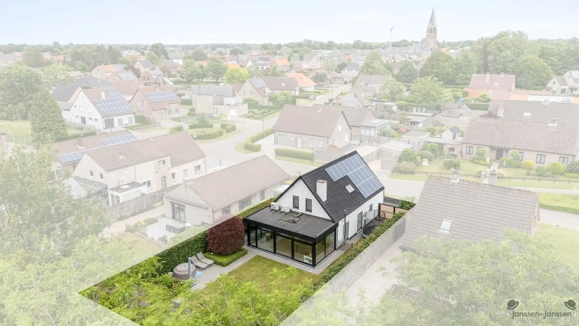 Moderne en lichtrijke woning op 600m² nabij centrum Brecht foto 27