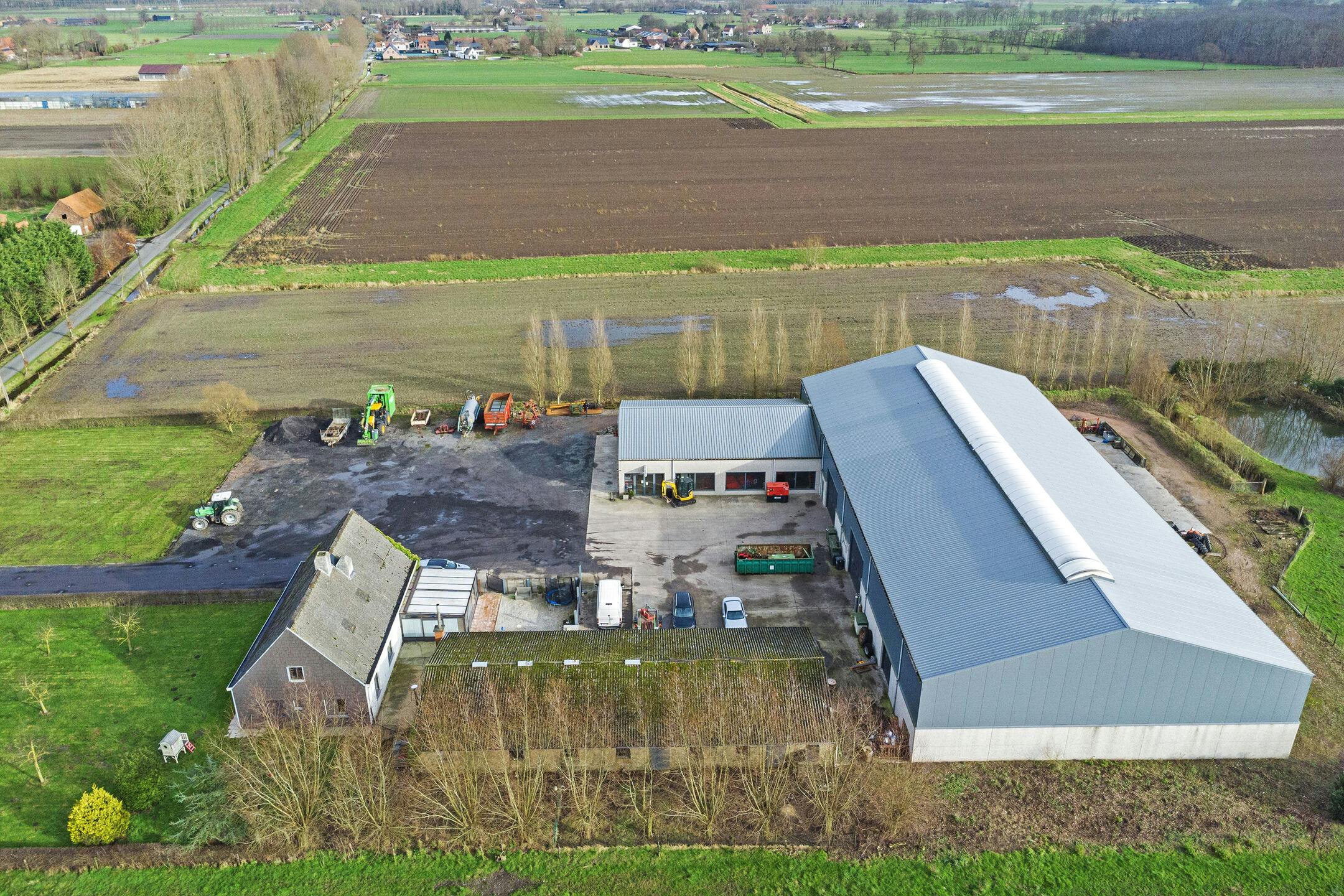 Loods met woonst (zonder functiewijziging) te Moerkerke. foto 15