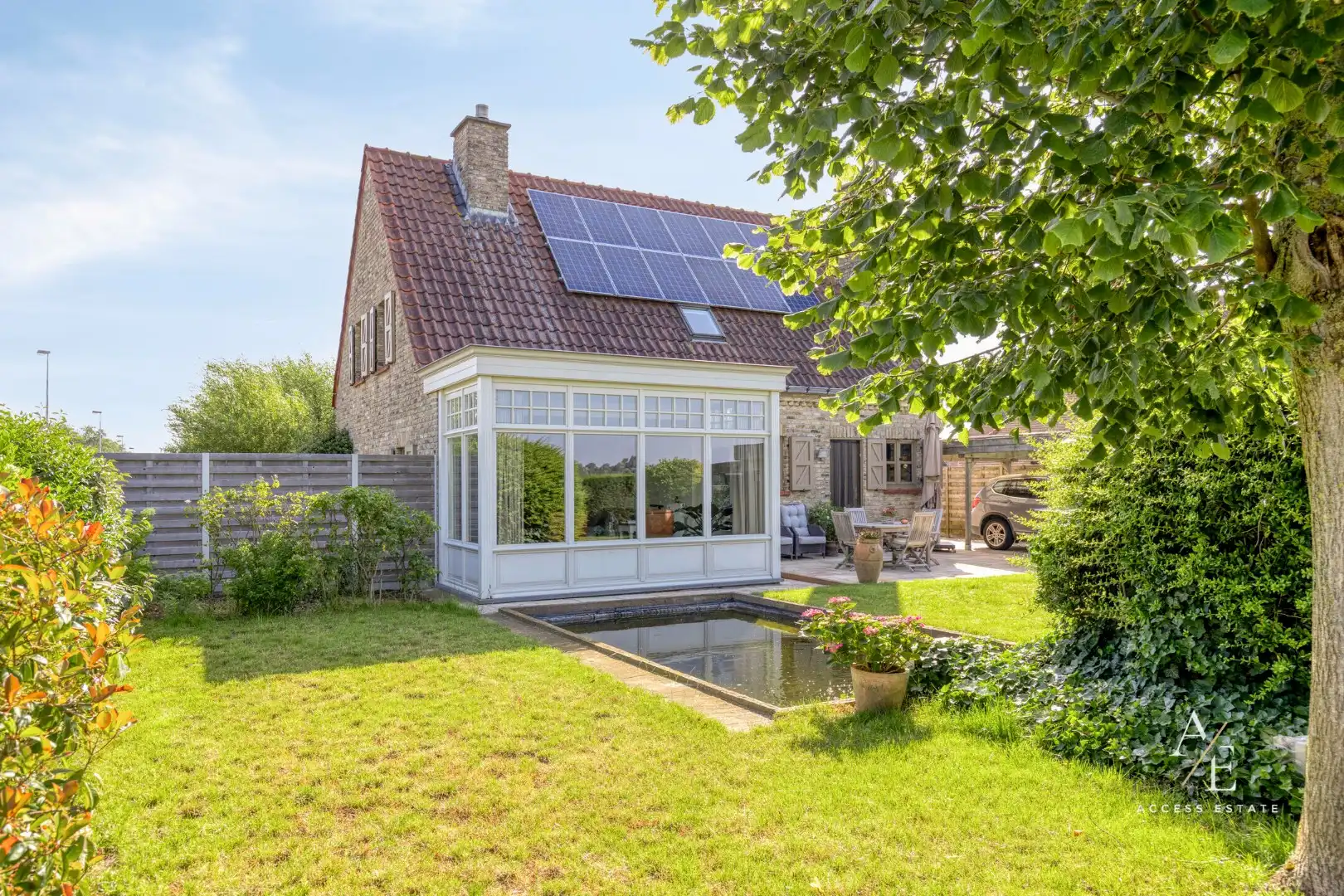 Instapklare en energiezuinige gezinswoning op een toplocatie in Nieuwpoort foto 30