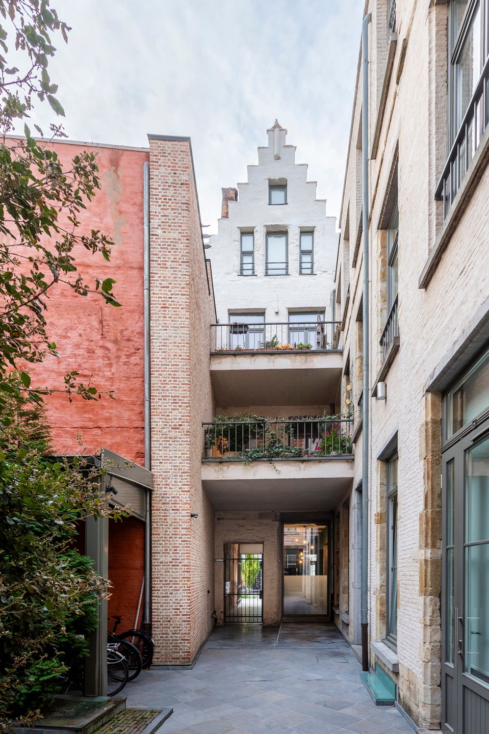 licht 1-slpk-app. met terras in het historische stadscentrum foto 9