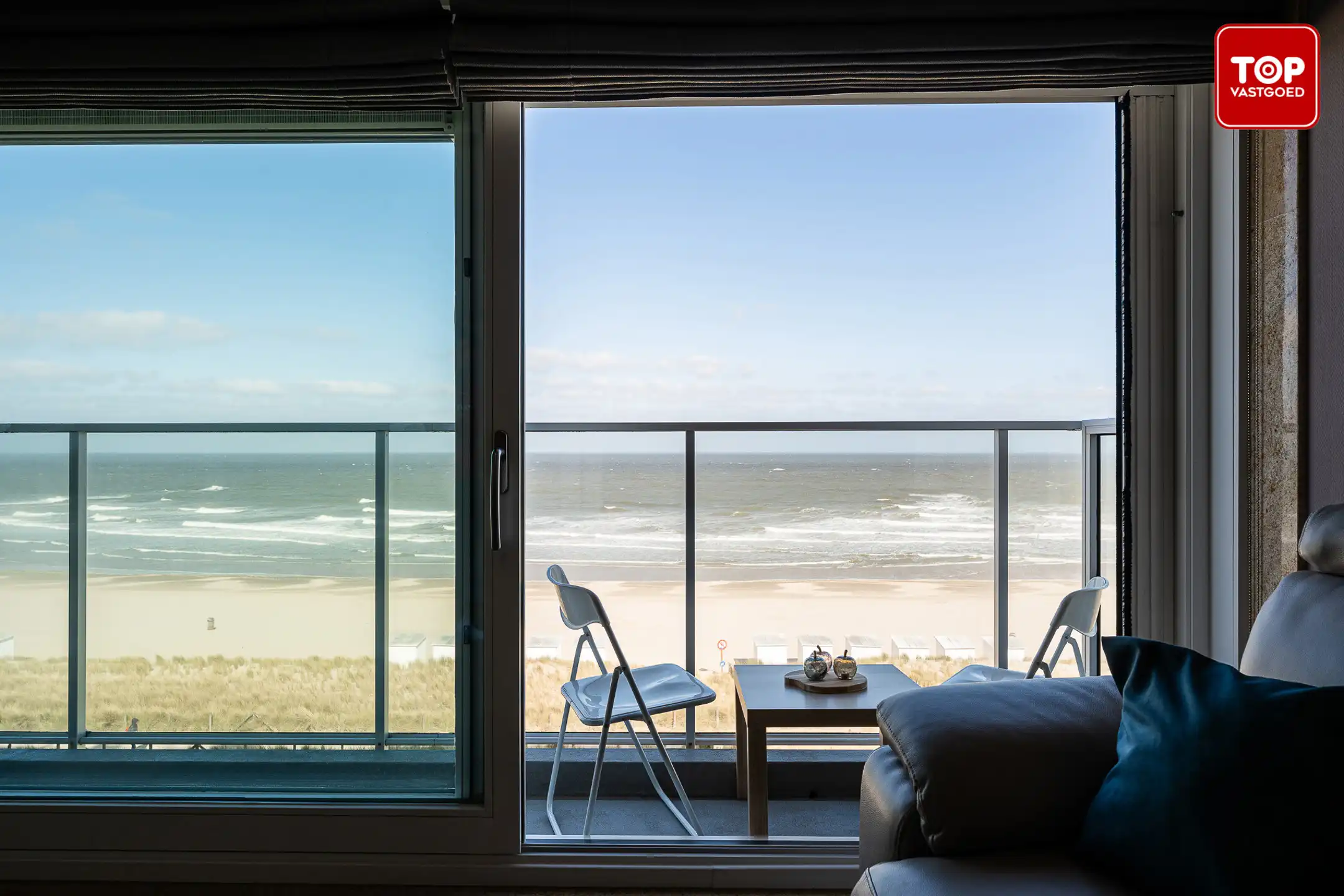 Instapklare studio appartement met zeezicht foto 8