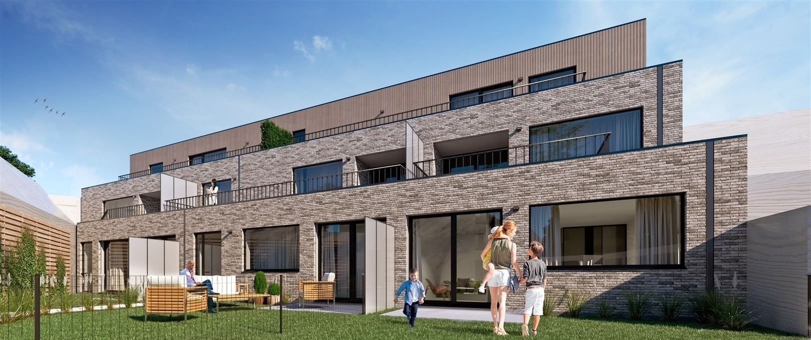 Modern gelijkvloers appartement te Kastel nabij Hamme-Moerzeke foto 15