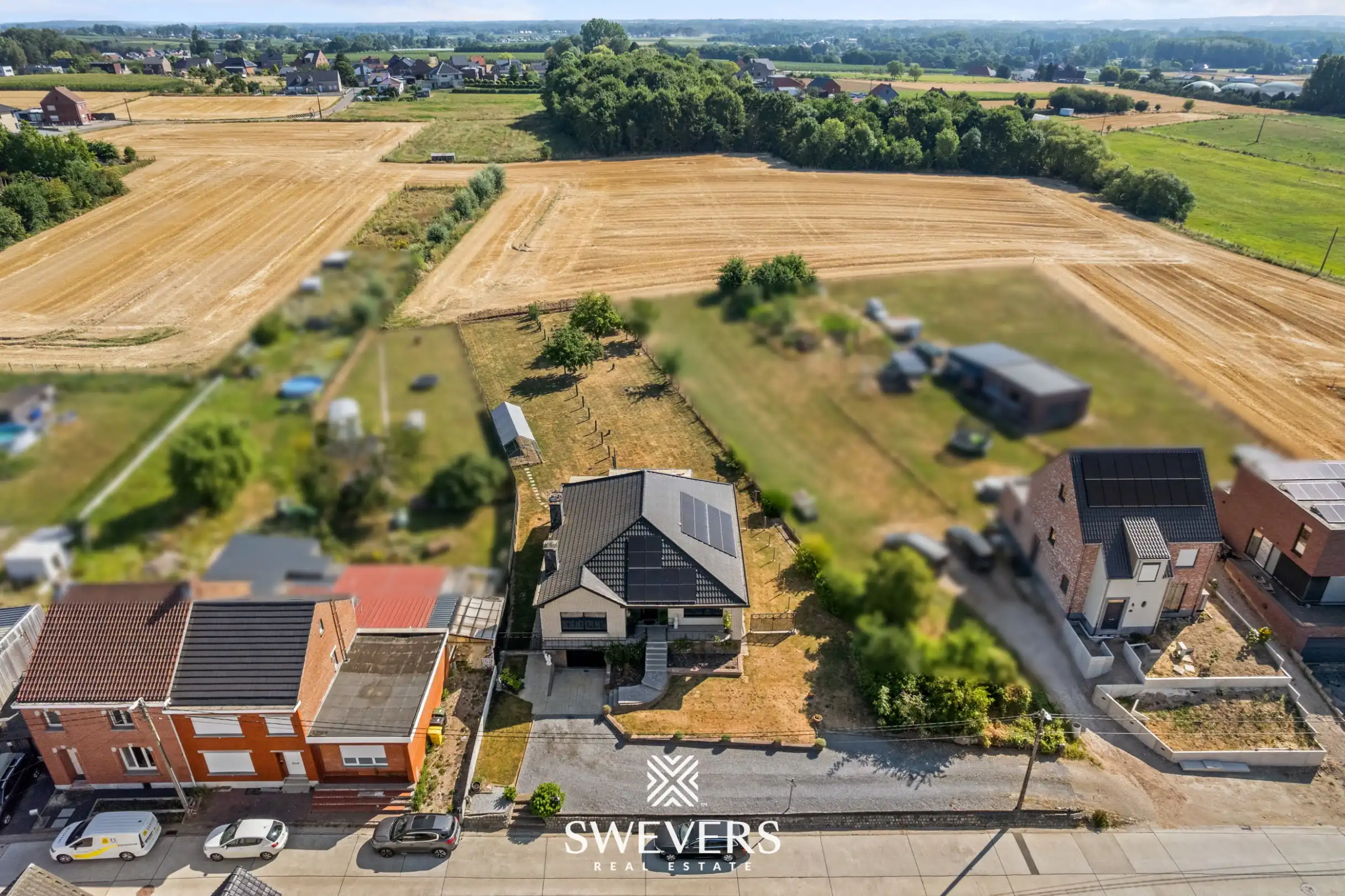 Ruime open bebouwing met 415 m² bewoonbare oppervlakte op 15a 50ca  foto 40