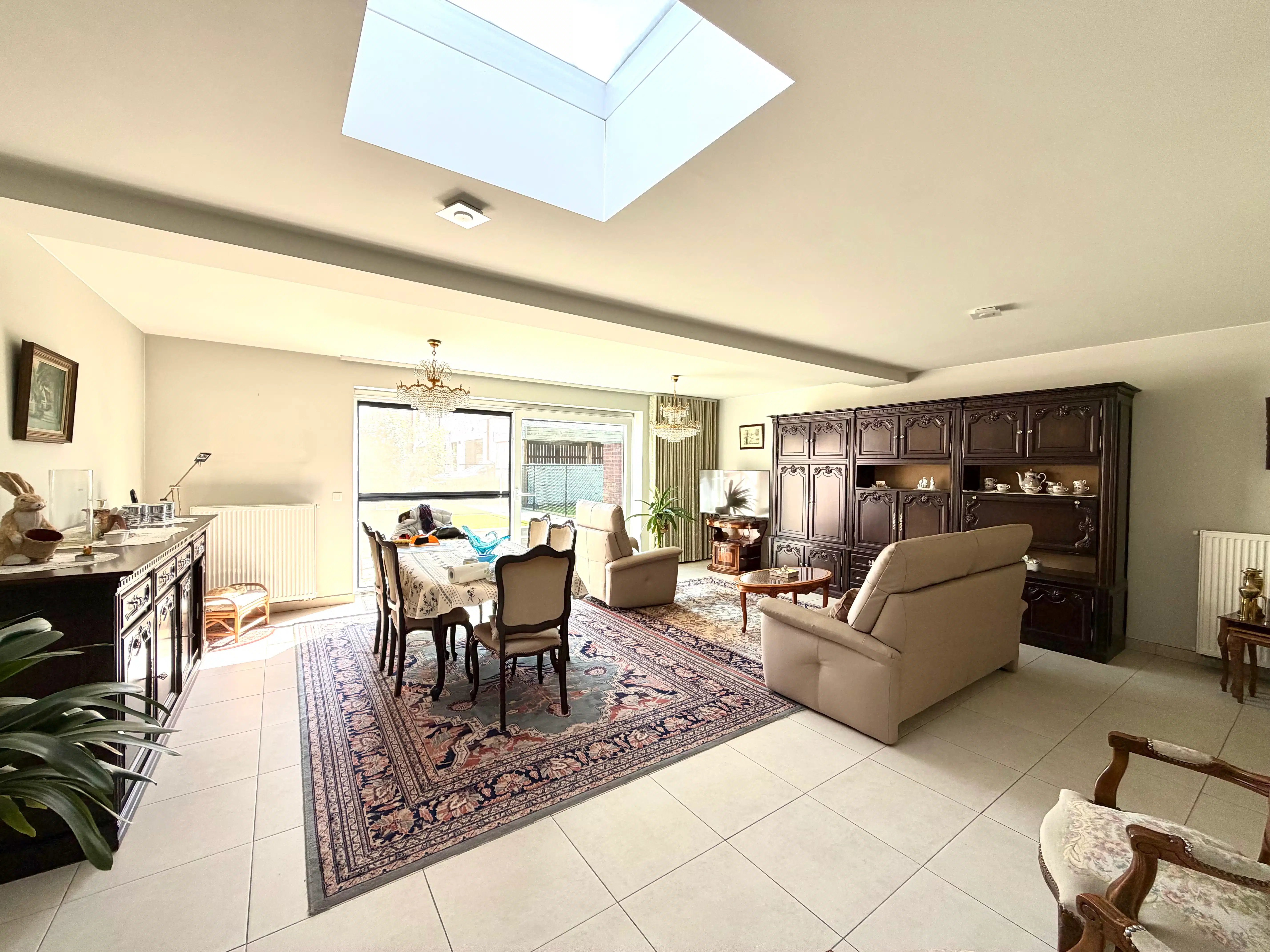 Gelijkvloers tweeslaapkamer-appartement te Wondelgem foto 3