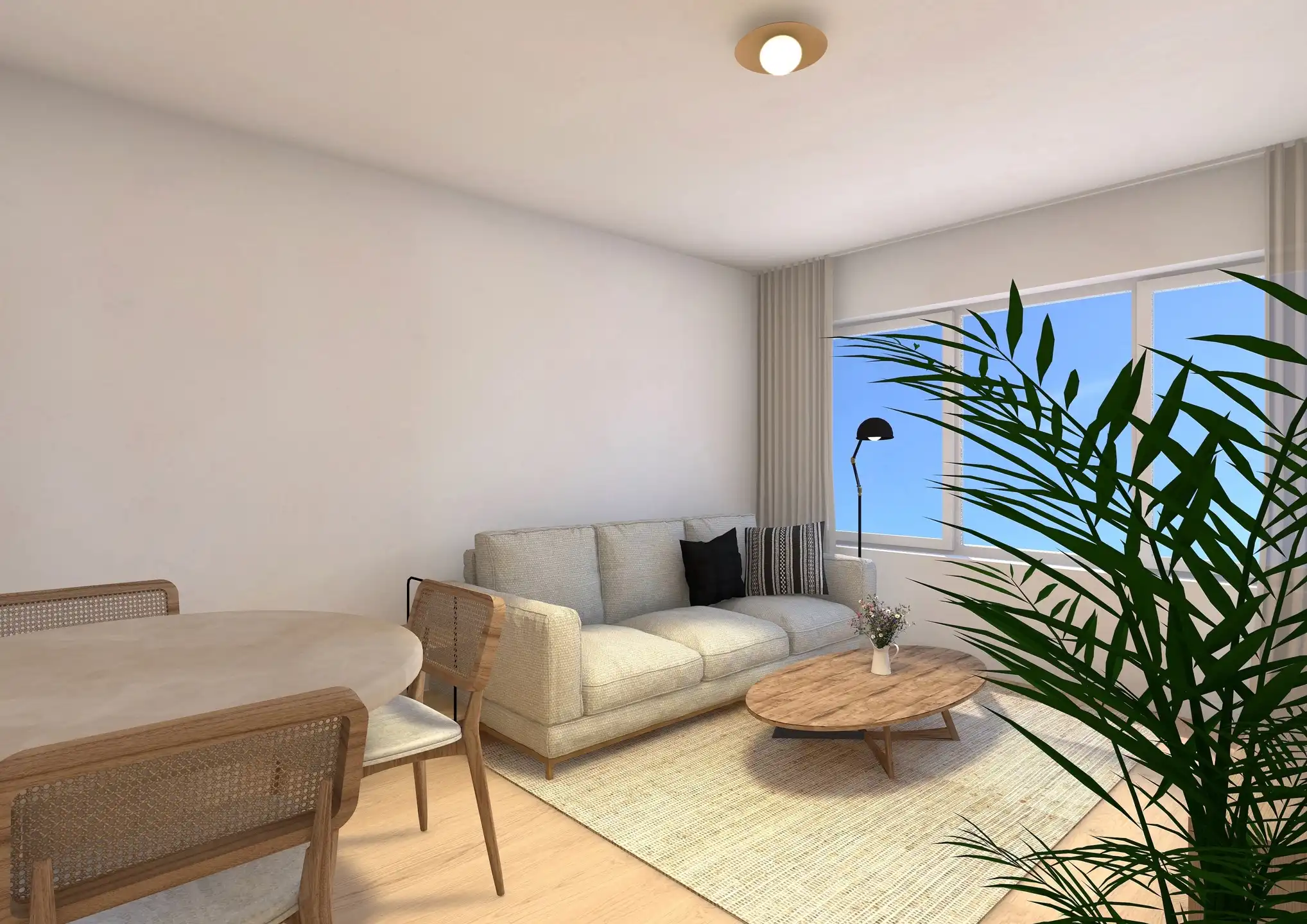 volledig gerenoveerd appartement met EPC A foto 2
