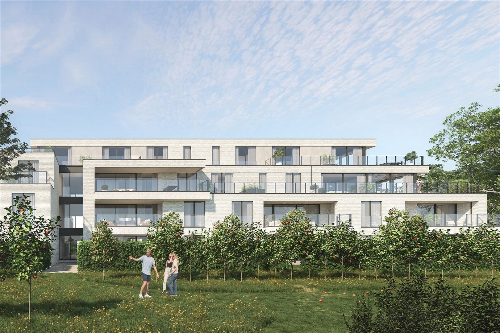 Ruim luxeappartement met zicht op groen foto 7