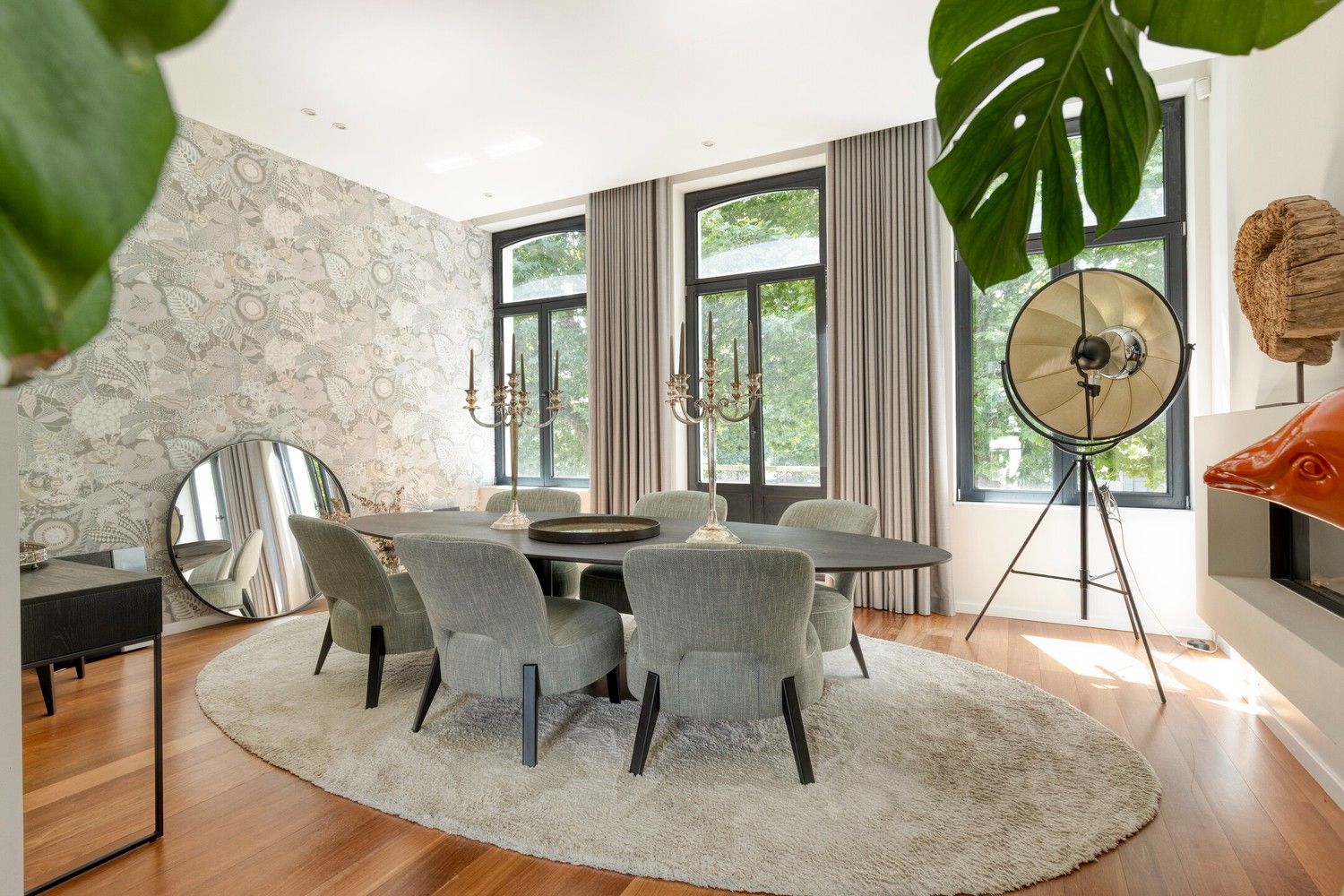 Exclusief gerenoveerd herenhuis met tuin aan de Coupure te Gent. foto 13
