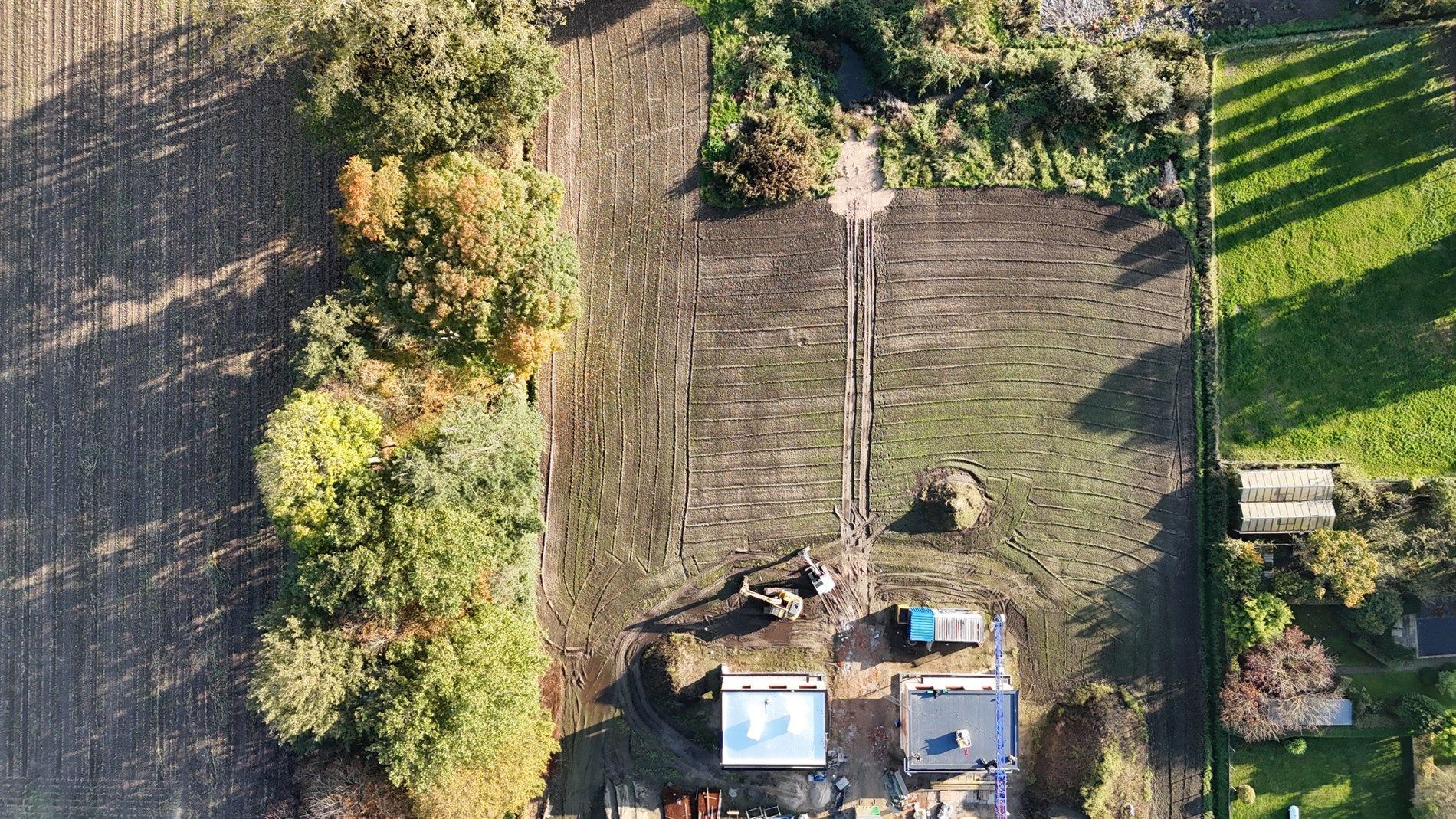 Rustig gelegen nieuwbouwwoning met 3 slaapkamers en prachtig zicht op de velden te Moere foto 5