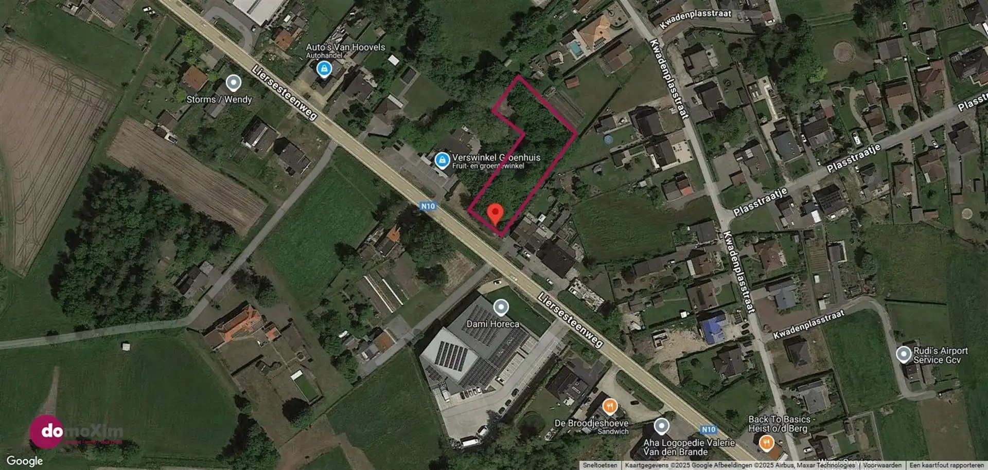 Ruime bouwgrond van 17are 90ca voor OB met NW oriëntatie foto 7