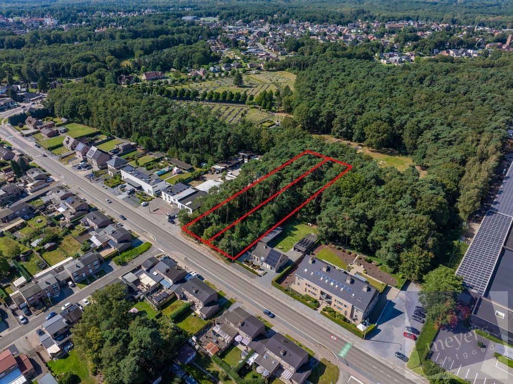 Exclusieve bouwgrond van 19a78ca op topligging in Houthalen-Helchteren foto 4