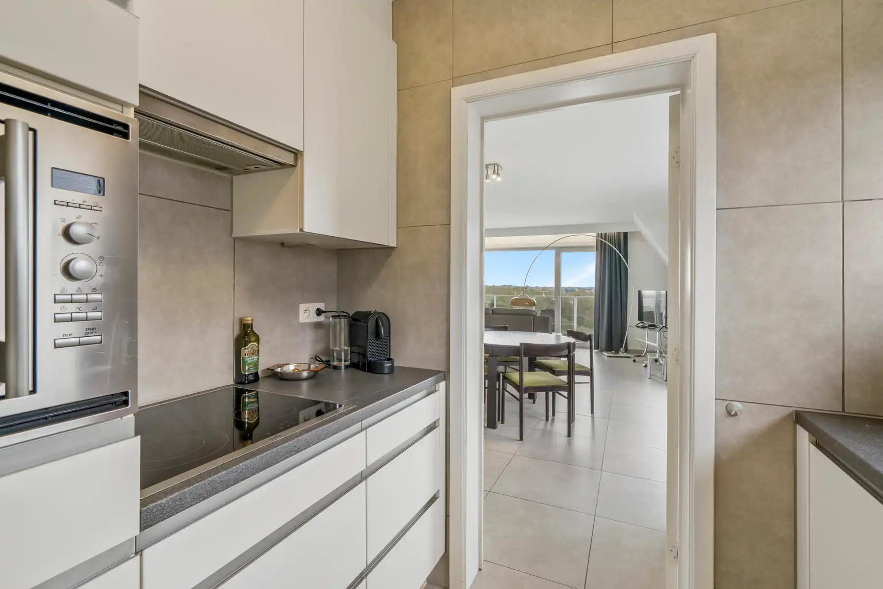 2-slaapkamerappartement met uniek duinenzicht Oostduinkerke foto 6
