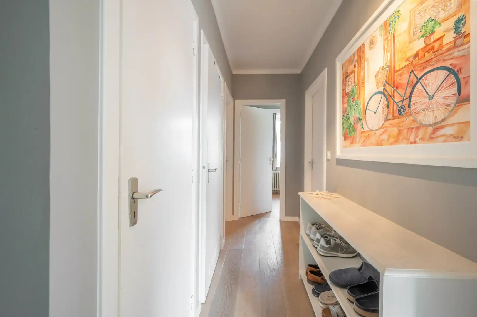 Ruim en comfortabel 3-slaapkamerappartement, gelegen op een uitzonderlijk rustige locatie in Duinbergen foto 18