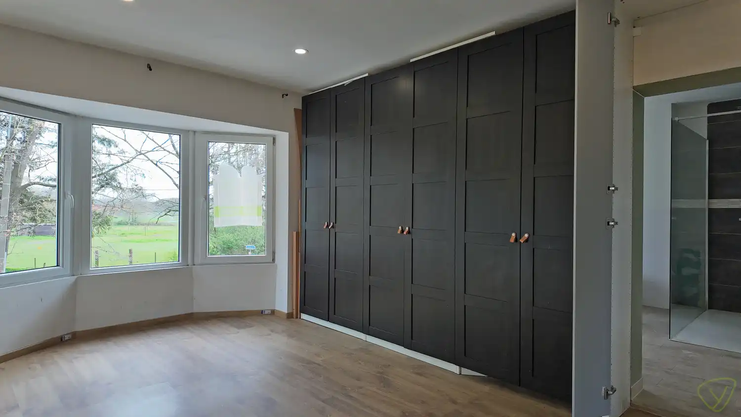 Volledig vernieuwde woning met luxueuze afwerking in Gentweg, Lembeke! foto 18