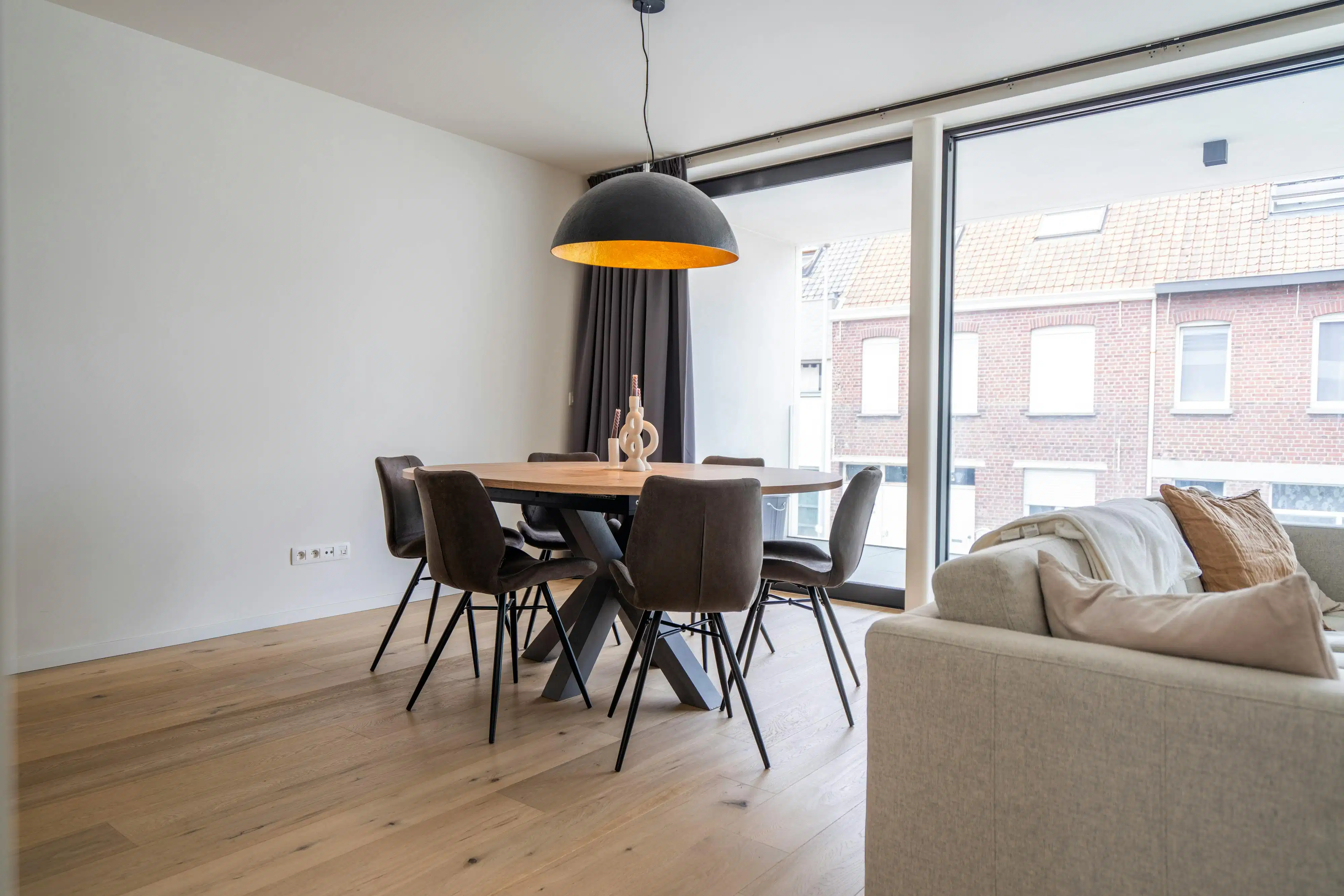 Recent appartement met 2 terrassen te koop in Waregem foto 6