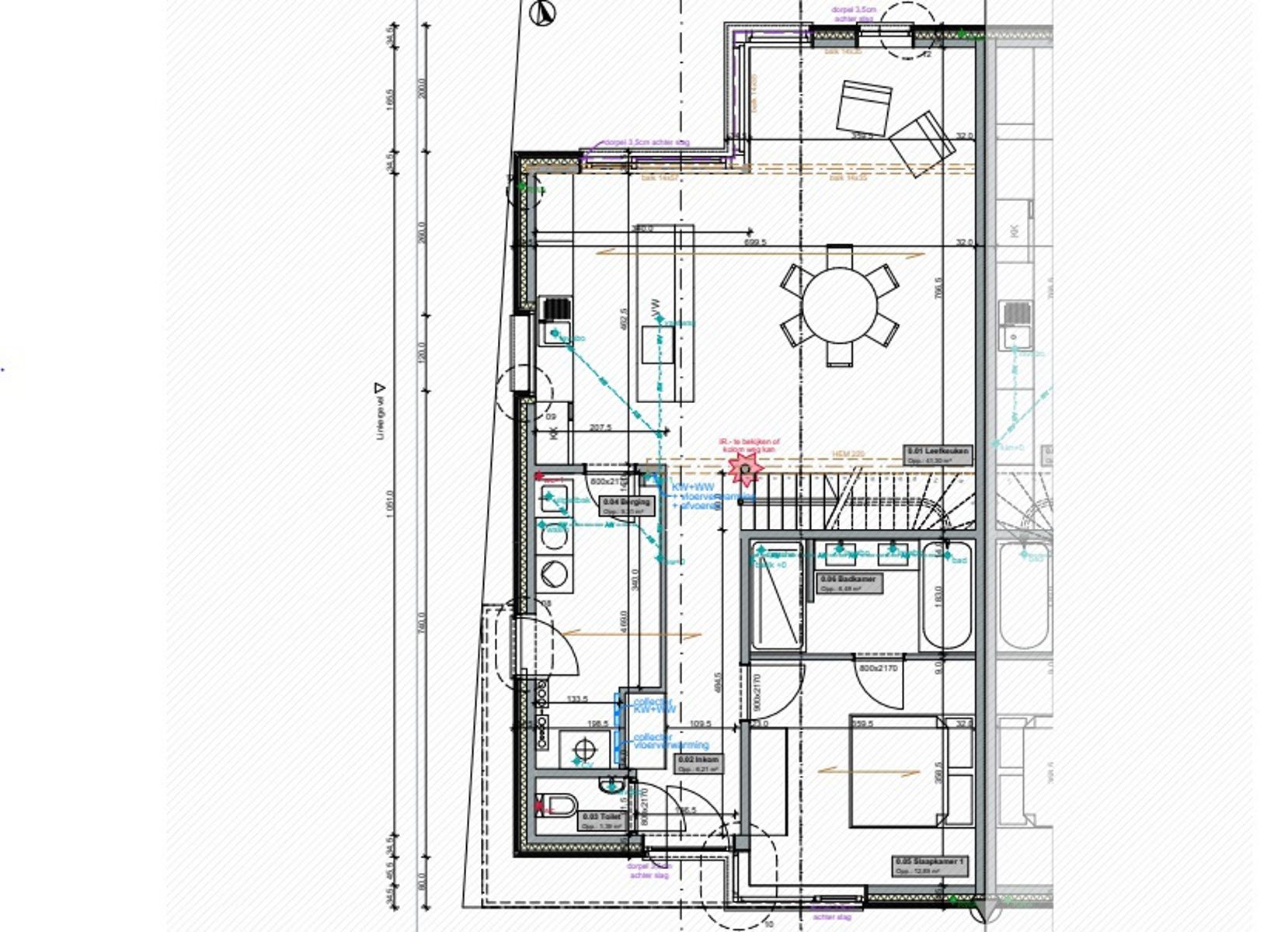 Koppelvilla met 3 slaapkamers en prachtig uitzicht te Gooik foto 11